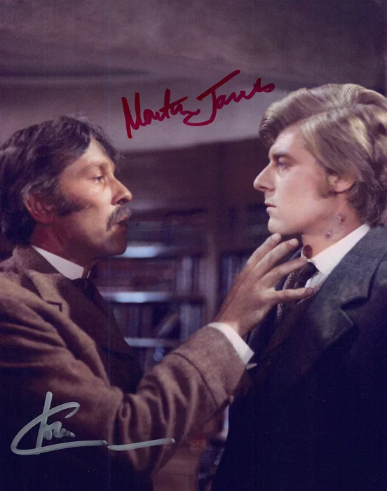 Taste the Blood of Dracula autograph