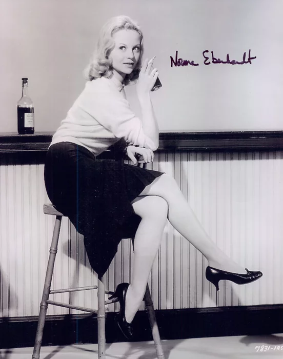 Norma Eberhardt autograph