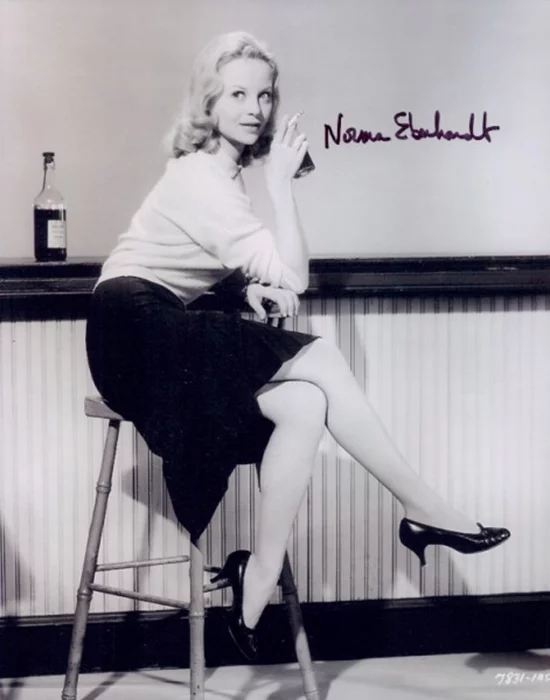 Norma Eberhardt autograph