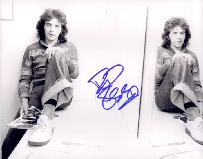 David Essex autograph