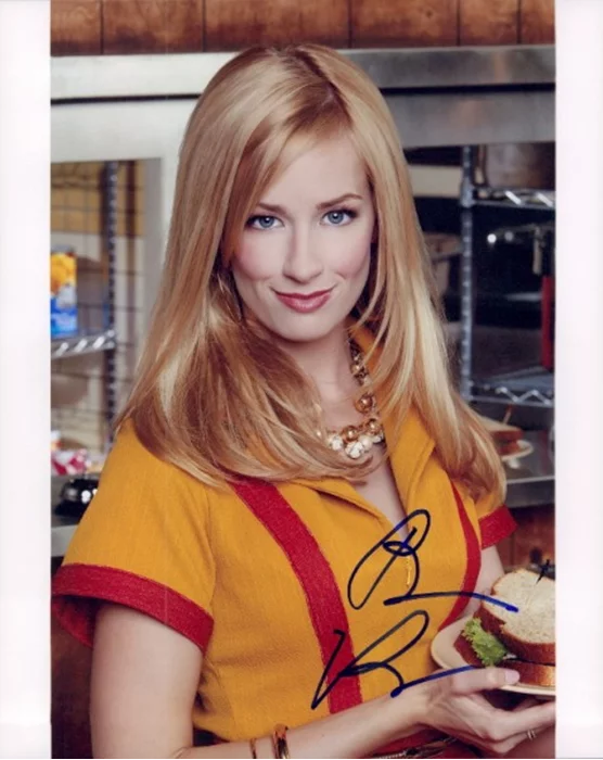 Beth Behrs autograph