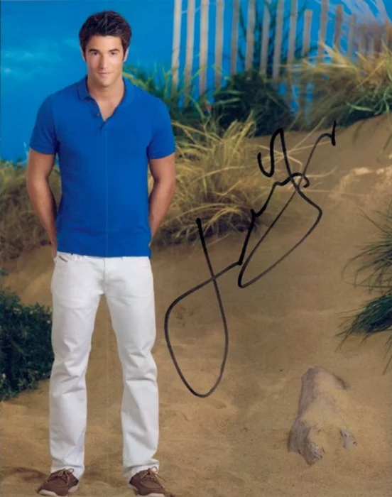Joshua  Bowman autograph