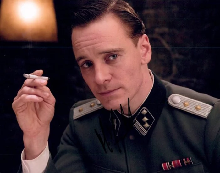 Michael Fassbender autograph