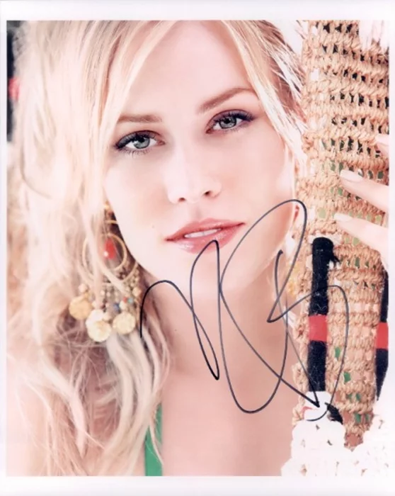 Natasha Bedingfield autograph