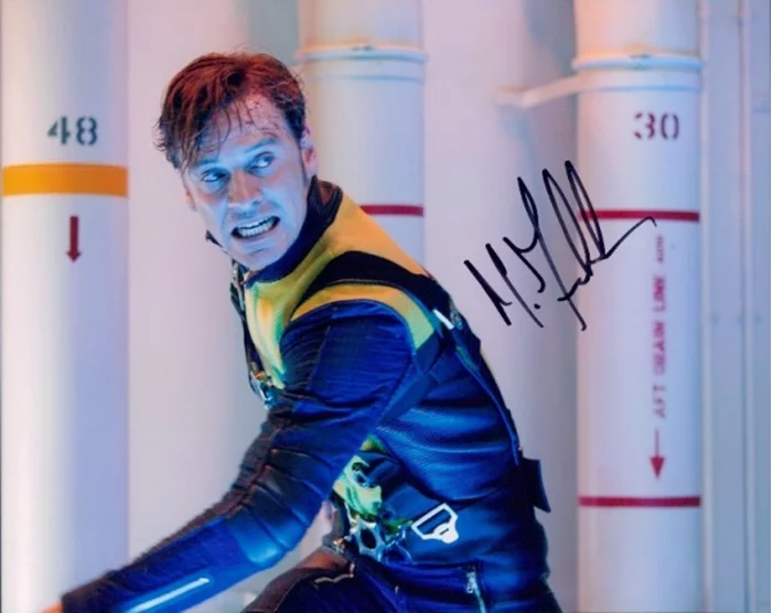 Michael Fassbender autograph