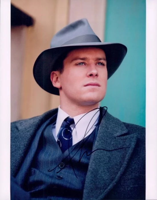 Armie Hammer autograph