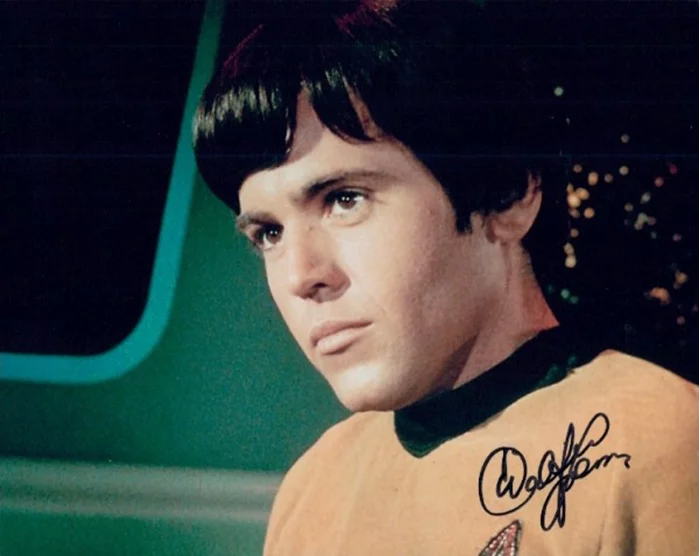 Walter Koenig autograph