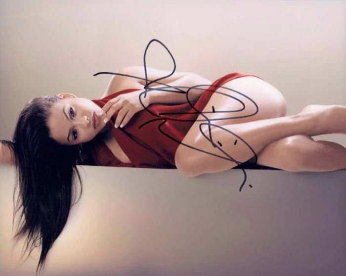 Christina Milian autograph