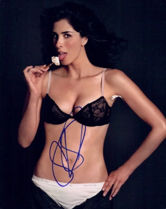 Sarah Silverman autograph