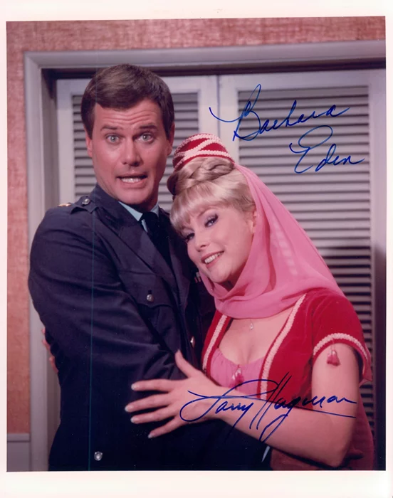 I Dream of Jeannie autograph