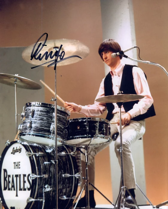 Ringo Starr autograph