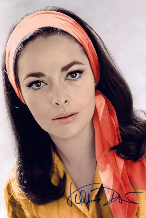 Karin Dor autograph