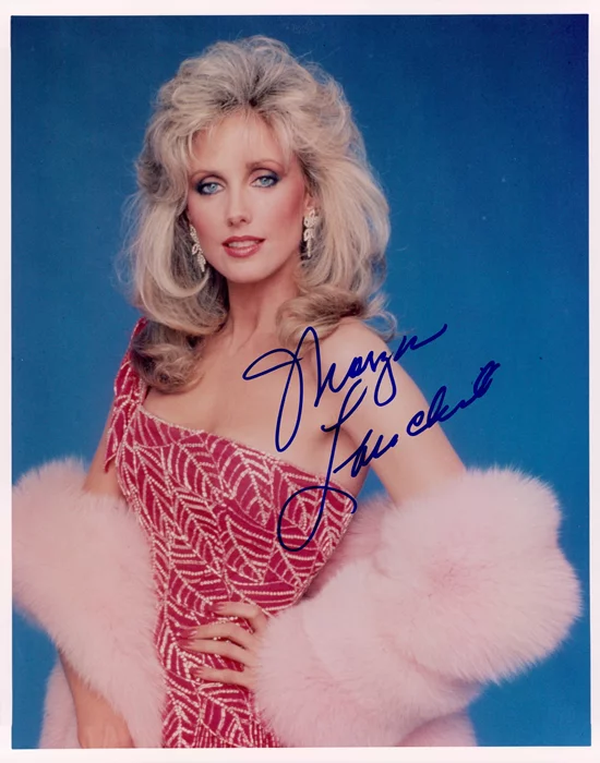 Morgan Fairchild autograph