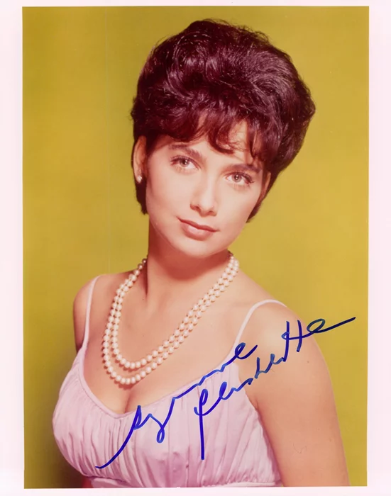 Suzanne Pleshette autograph