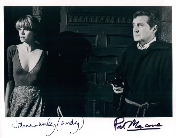 The New Avengers autograph