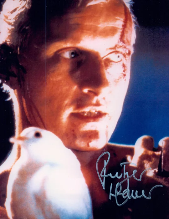 Rutger Hauer autograph
