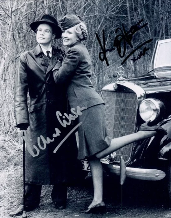 'Allo 'Allo! autograph