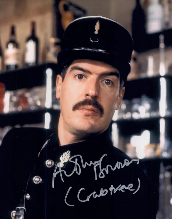 Arthur Bostrom autograph