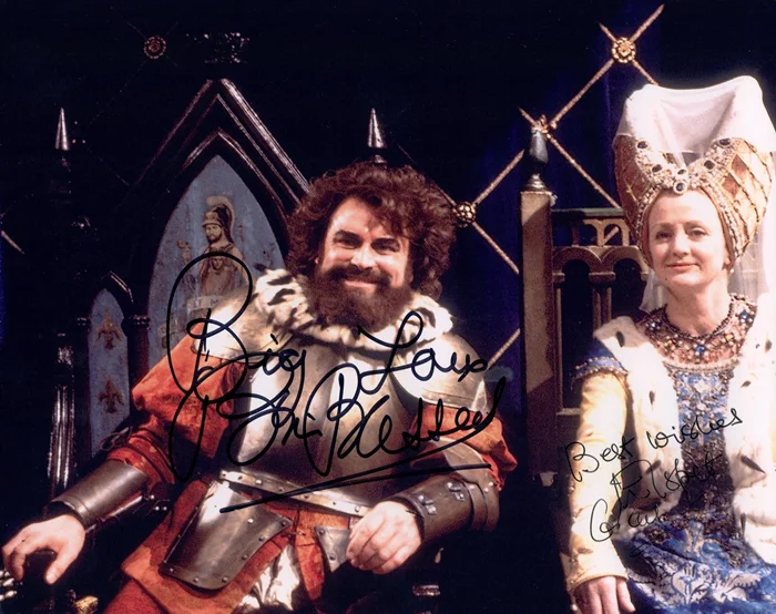 Blackadder autograph