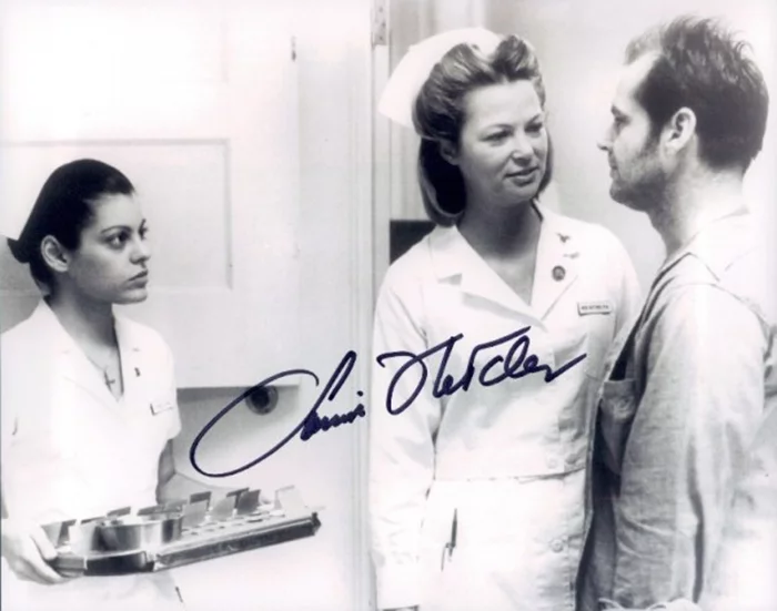 Louise Fletcher autograph