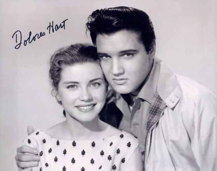 Dolores Hart autograph