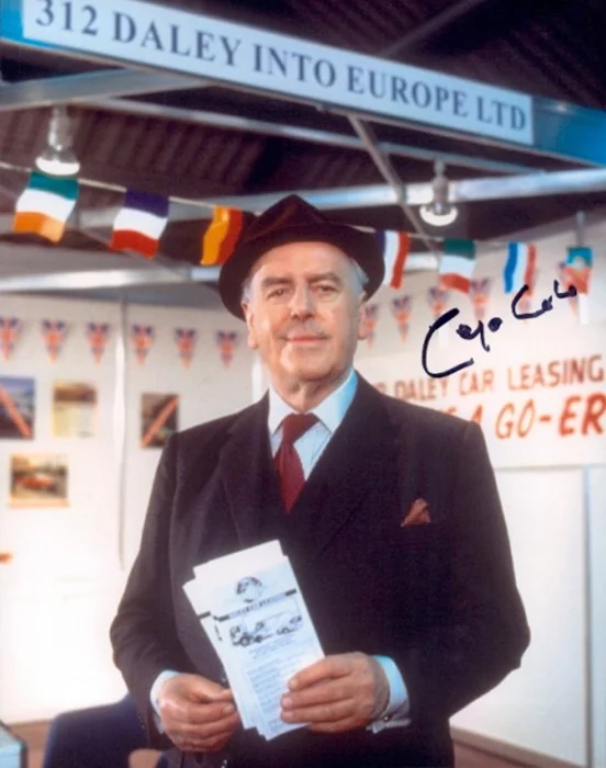 George Cole autograph