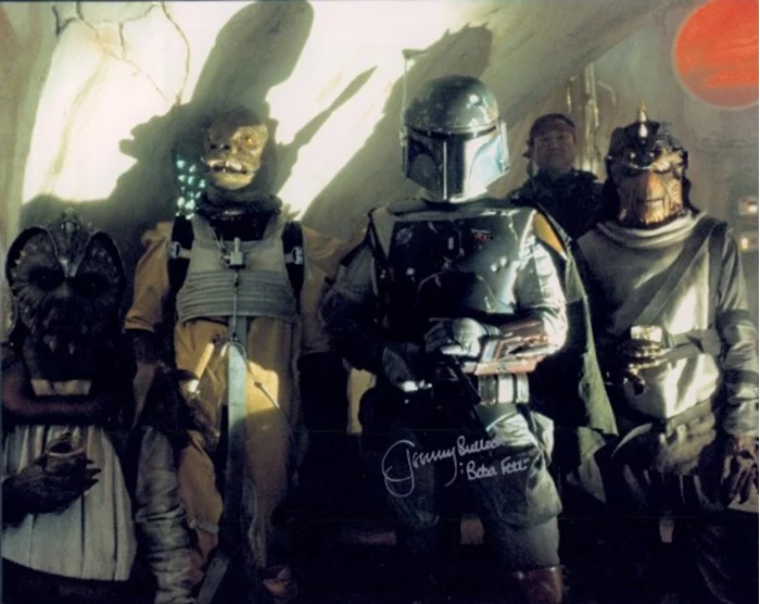 Jeremy Bulloch autograph