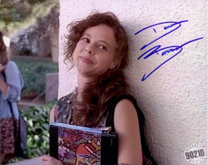 Dana Barron autograph