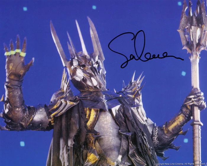 Sala Baker autograph