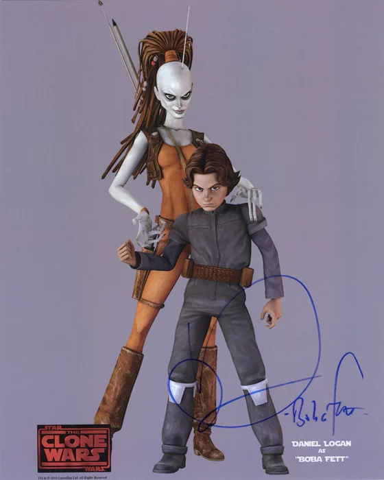 Daniel Logan autograph