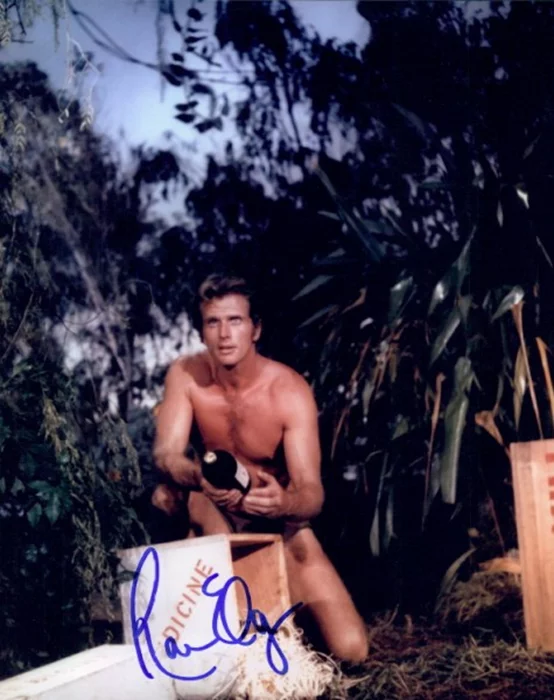Ron Ely autograph