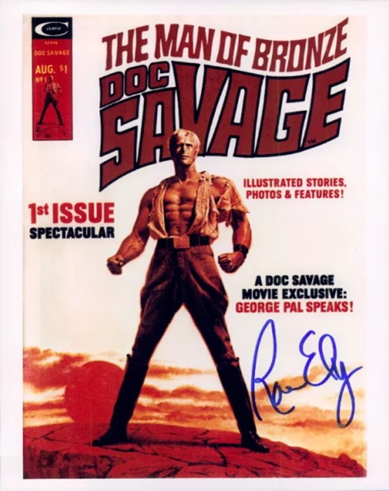 Ron Ely autograph