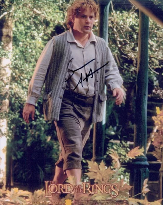 Sean Astin autograph