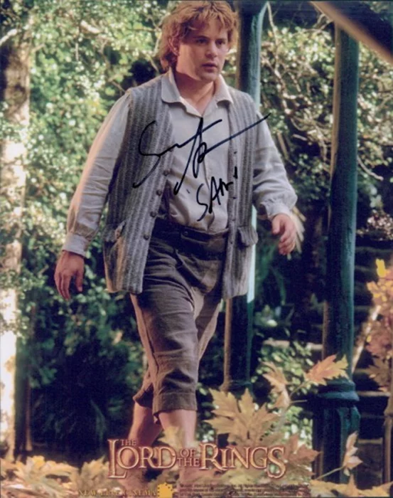 Sean Astin autograph