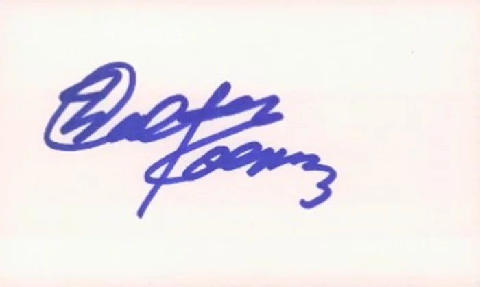 Walter Koenig autograph