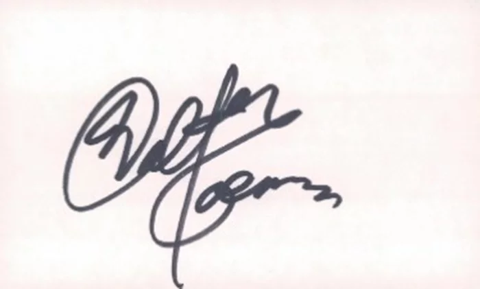 Walter Koenig autograph