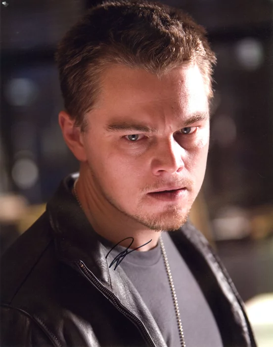 Leonardo DiCaprio autograph