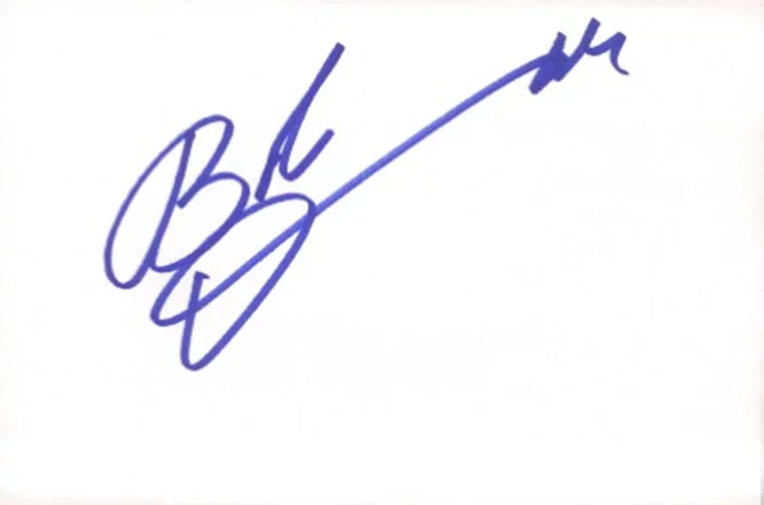 Robert Duvall autograph