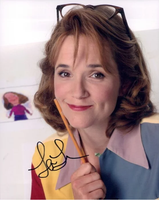Lea Thompson autograph