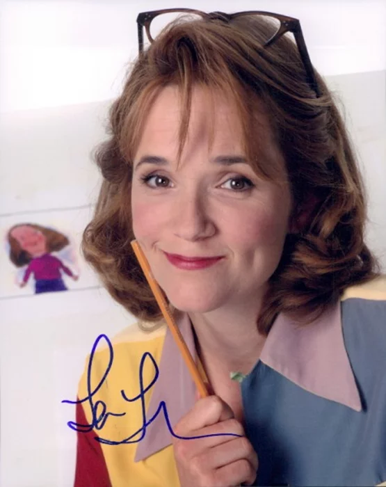 Lea Thompson autograph