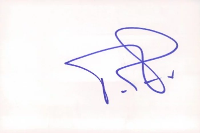 T.I. autograph