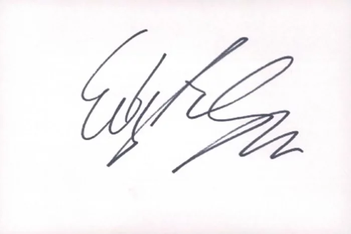 Edyta Sliwinska autograph