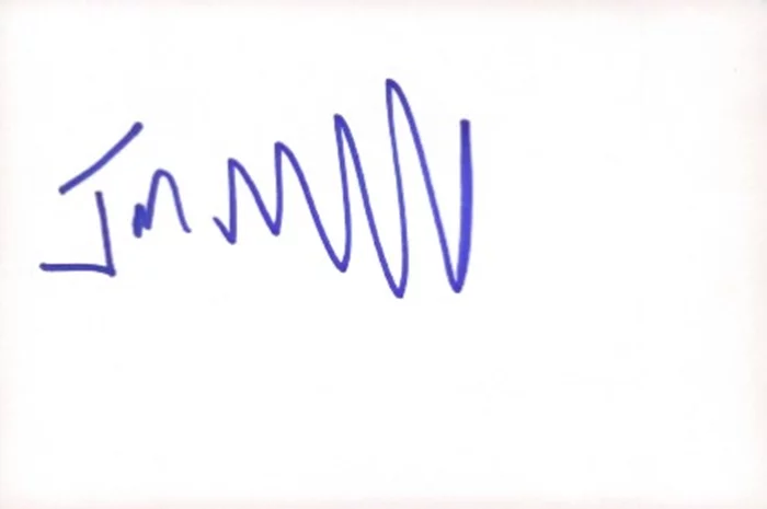 John Stockwell autograph