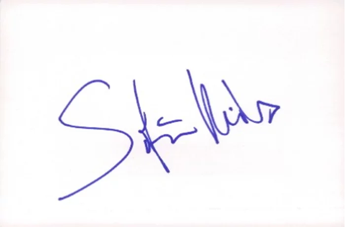 Sofia Milos autograph