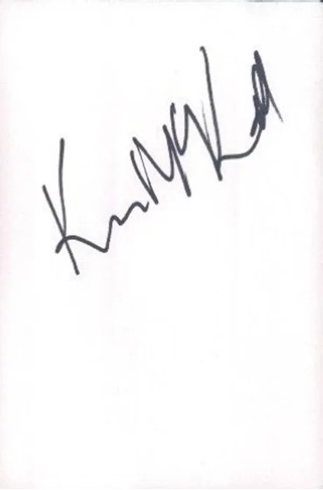Kevin McKidd autograph
