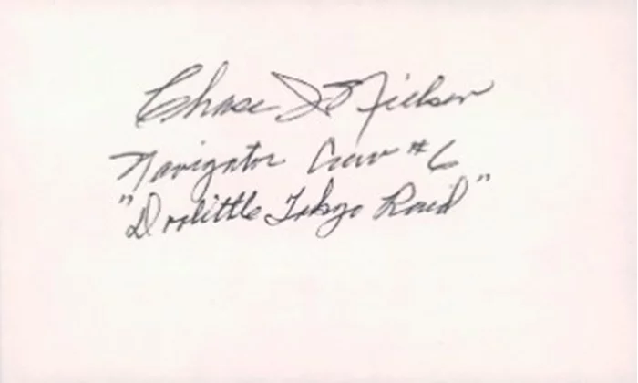 Chase J. Nielsen autograph