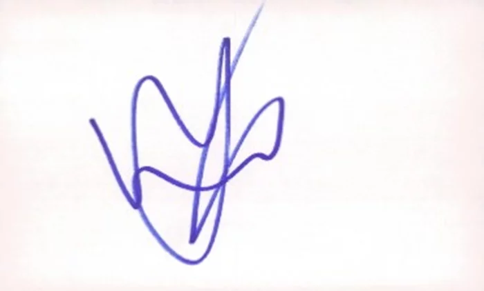 Penn Jillette autograph