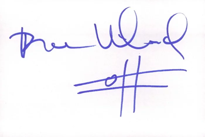 Bruce Vilanch autograph