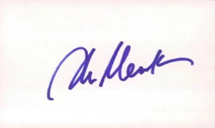 Alan Menken autograph