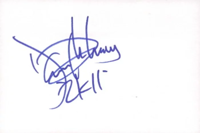 Darius McCrary autograph